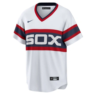 Shop Nike Carlton Fisk White Chicago White Sox Home Cooperstown Collection Team Player Jersey