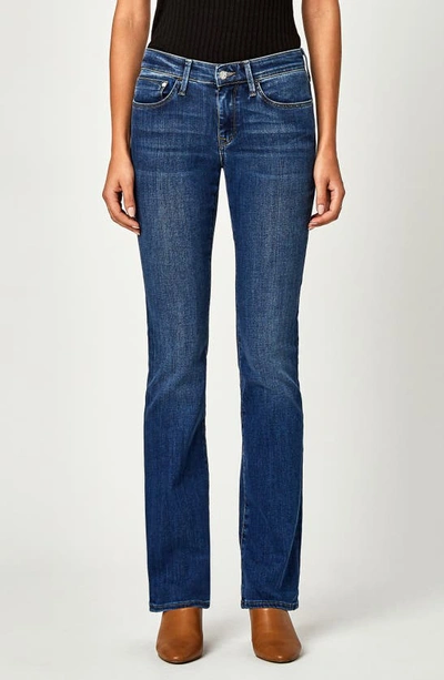 Mavi Jeans Molly Classic Bootcut Jeans In Indigo Supersoft