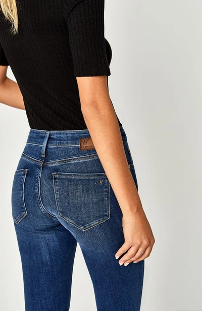 Mavi Jeans Molly Classic Bootcut Jeans In Indigo Supersoft