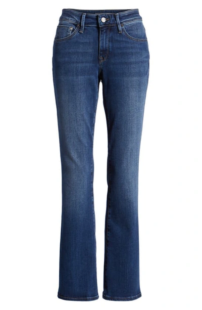 Mavi Jeans Molly Classic Bootcut Jeans In Indigo Supersoft