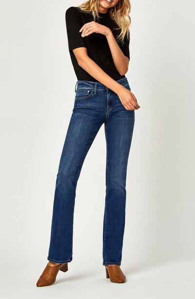 Mavi Jeans Molly Classic Bootcut Jeans In Indigo Supersoft
