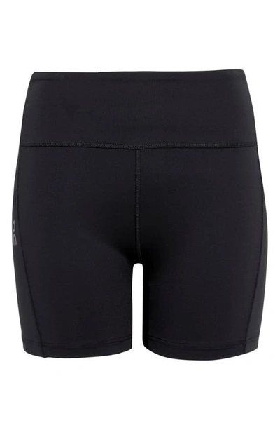 Shop On Performance Tight Shorts In Black