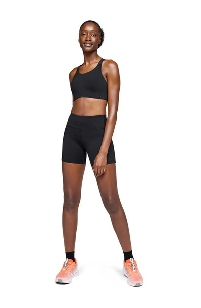 Shop On Performance Tight Shorts In Black