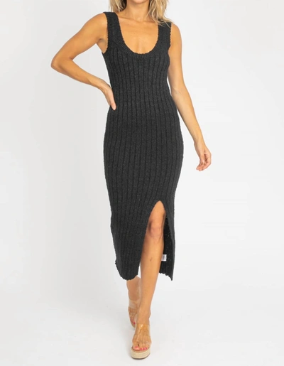 Shop All : Row Viola Dress In Black