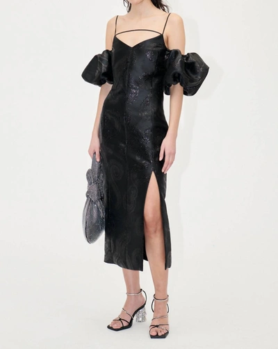 Shop Stine Goya Ditta Dress In Swirl In Multi