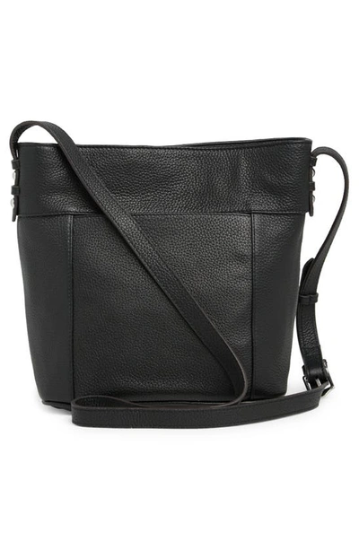 Shop Aimee Kestenberg Elation Leather Bucket Bag In Black
