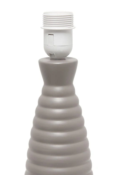 Shop Lalia Home Taupe Bottle Table Lamp