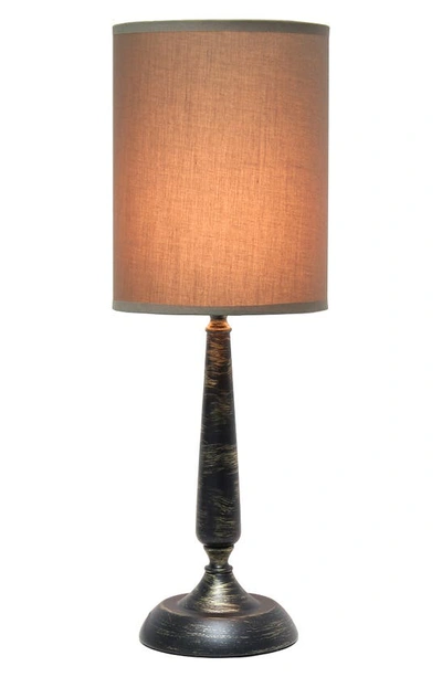 Shop Lalia Home Candlestick Table Lamp In Oil Rubbed Bronze