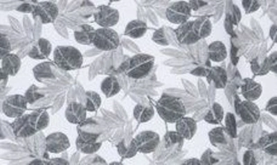 Bugatchi Geo Print Ooohcotton® Short Sleeve Button-up Shirt In Chalk