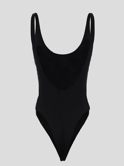 Shop Elisabetta Franchi Sea Clothing In Black