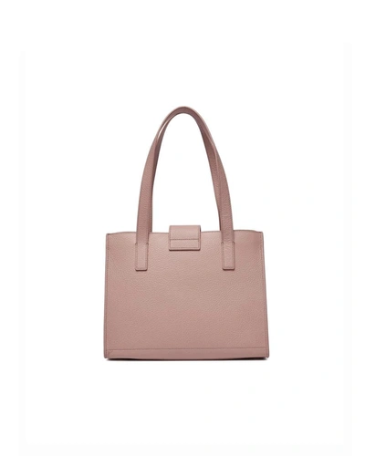 Shop Furla Handbag In Rose