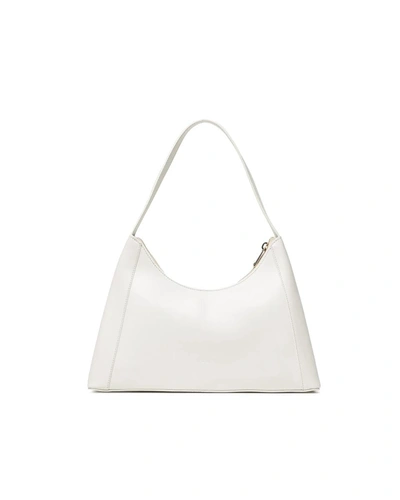 Shop Furla Shoulder Bag In Off-white