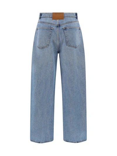 Shop Alexander Wang Jeans In Classic Light Indigo