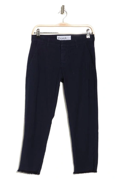 Shop Frank & Eileen The Italian Chino Pants In Navy