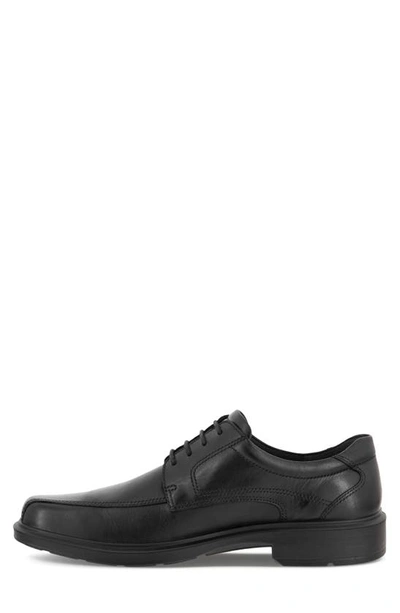 Ecco Helsinki Classic Bike Toe Derby In Black