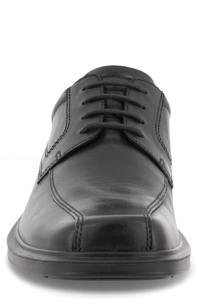 Ecco Helsinki Classic Bike Toe Derby In Black