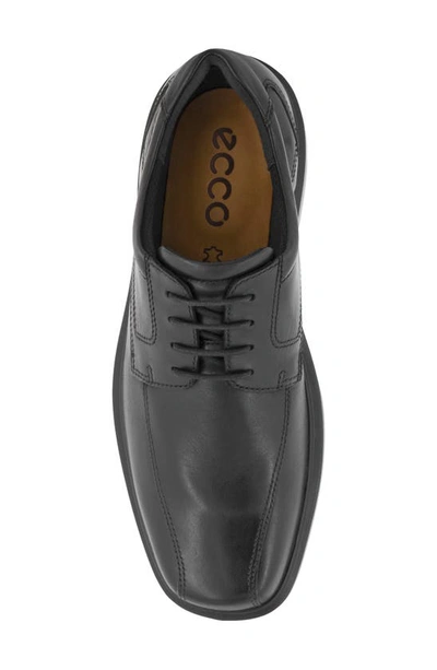 Ecco Helsinki Classic Bike Toe Derby In Black