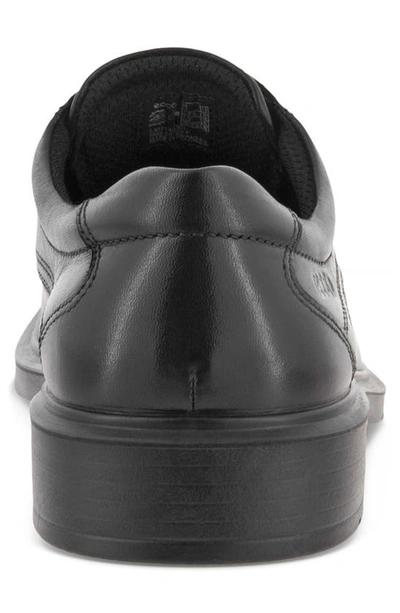 Ecco Helsinki Classic Bike Toe Derby In Black