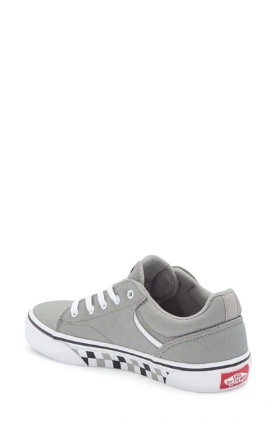 Shop Vans Kids' Seldan Sneaker In Variety Sidewall Grey
