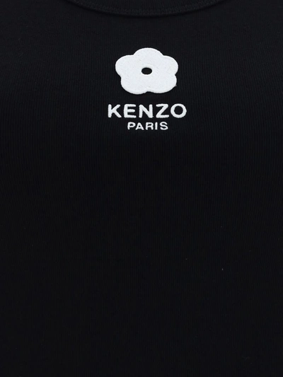 Shop Kenzo Top In Black