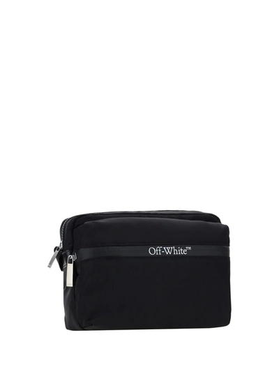 Shop Off-white Handbags In Black No Color