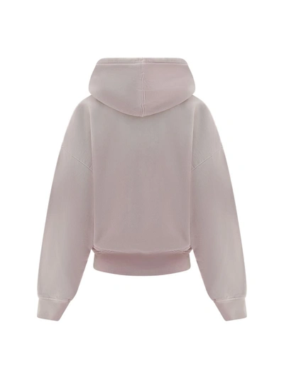 Shop Off-white Sweatshirts In Burnished Lilac Burnished Lilac