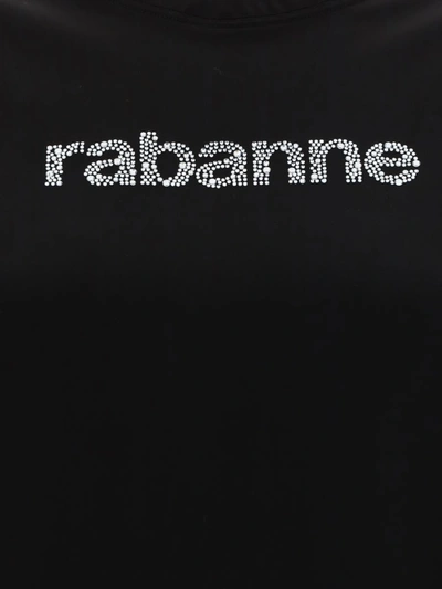 Shop Rabanne T-shirts In Black