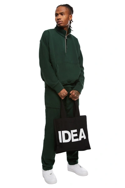 Idea Books Retail Apocalypse Organic Cotton Tote In Black