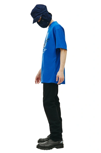 Shop Undercover Records Blue T-shirt