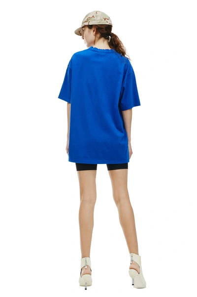 Shop Undercover Records Blue T-shirt
