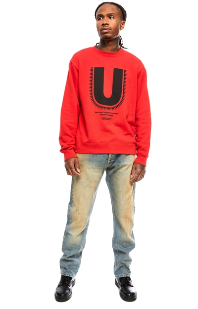 Undercover Bodhi Svaha Sweatshirt In Red