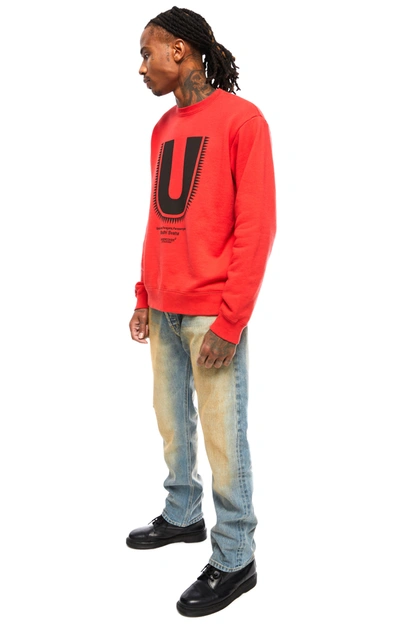 Undercover Bodhi Svaha Sweatshirt In Red