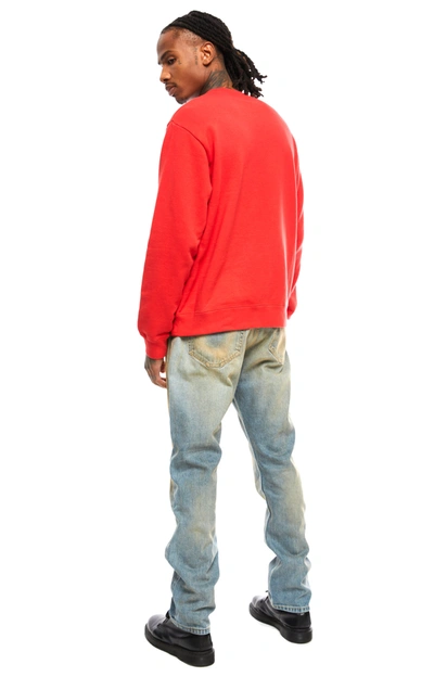 Undercover Bodhi Svaha Sweatshirt In Red