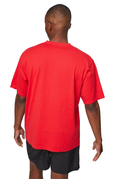 Undercover Peace Sign T-shirt In Red