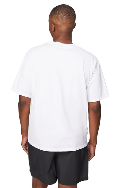 Shop Undercover Peace Sign T-shirt In White