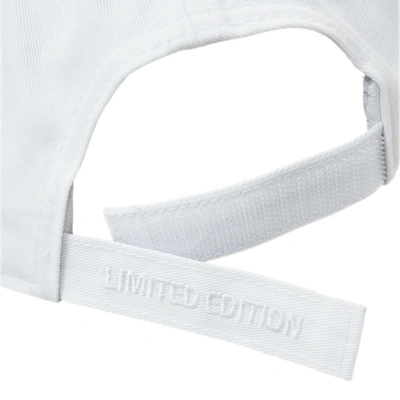 Shop Vetements Iconic Logo Cap In White