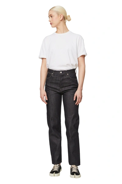 Shop Jil Sander Denim Straight-fit Jeans In Navy