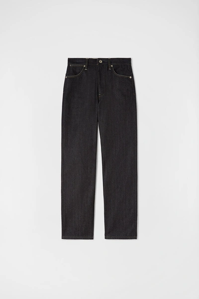 Jil Sander Denim Straight-fit Jeans In Navy