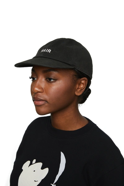 Shop Doublet Hair Cap In Black/red
