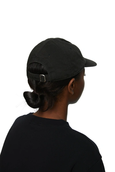 Shop Doublet Hair Cap In Black/red