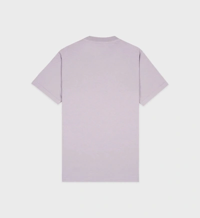 Shop Sporty And Rich Wellness Ivy T-shirt Faded In Lilac/white