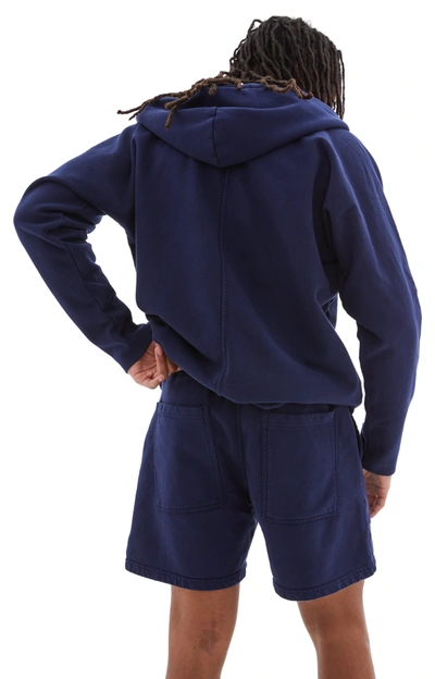 Btfl Cotton Sweat Shorts In Azure
