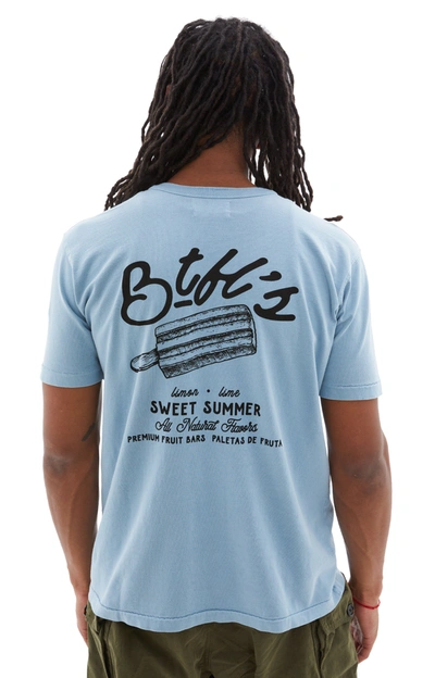 Btfl Paleta Tee In Powder Blue