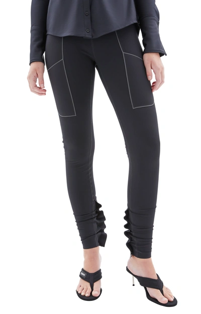 Coperni Zipped Trouser In Black