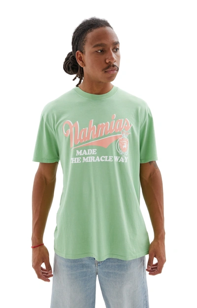 Shop Nahmias Miller Way T-shirt In Green