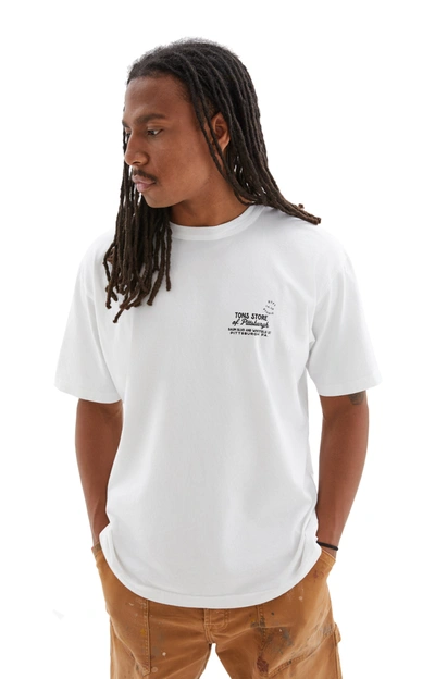 Shop Btfl Pittsburgh Special Cotton Tee In White