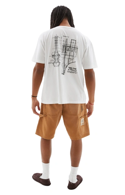 Btfl Pittsburgh Special Cotton Tee In White