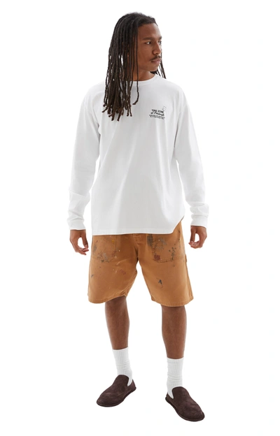 Shop Btfl Pittsburgh Special Cotton Ls Tee In White