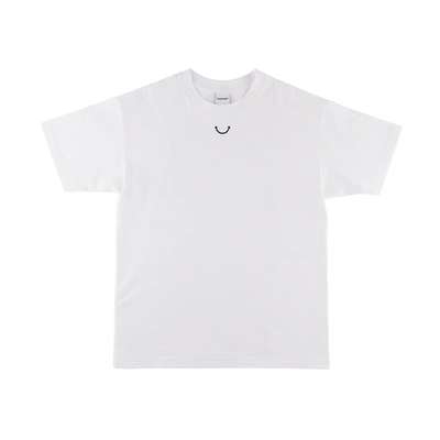 Shop Readymade Smile Cotton T-shirt In White