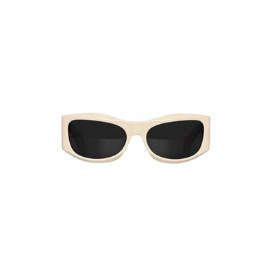 Shop Heliot Emil Aether Sunglasses In Stone